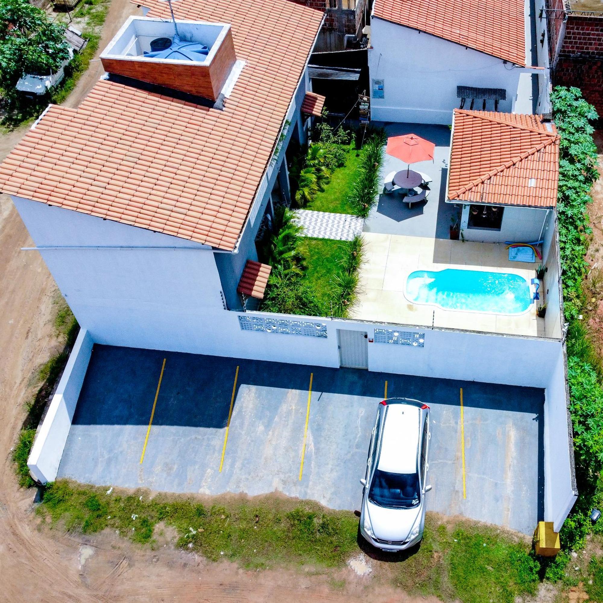 Pousada Chalés do Toque São Miguel dos Milagres Exterior foto