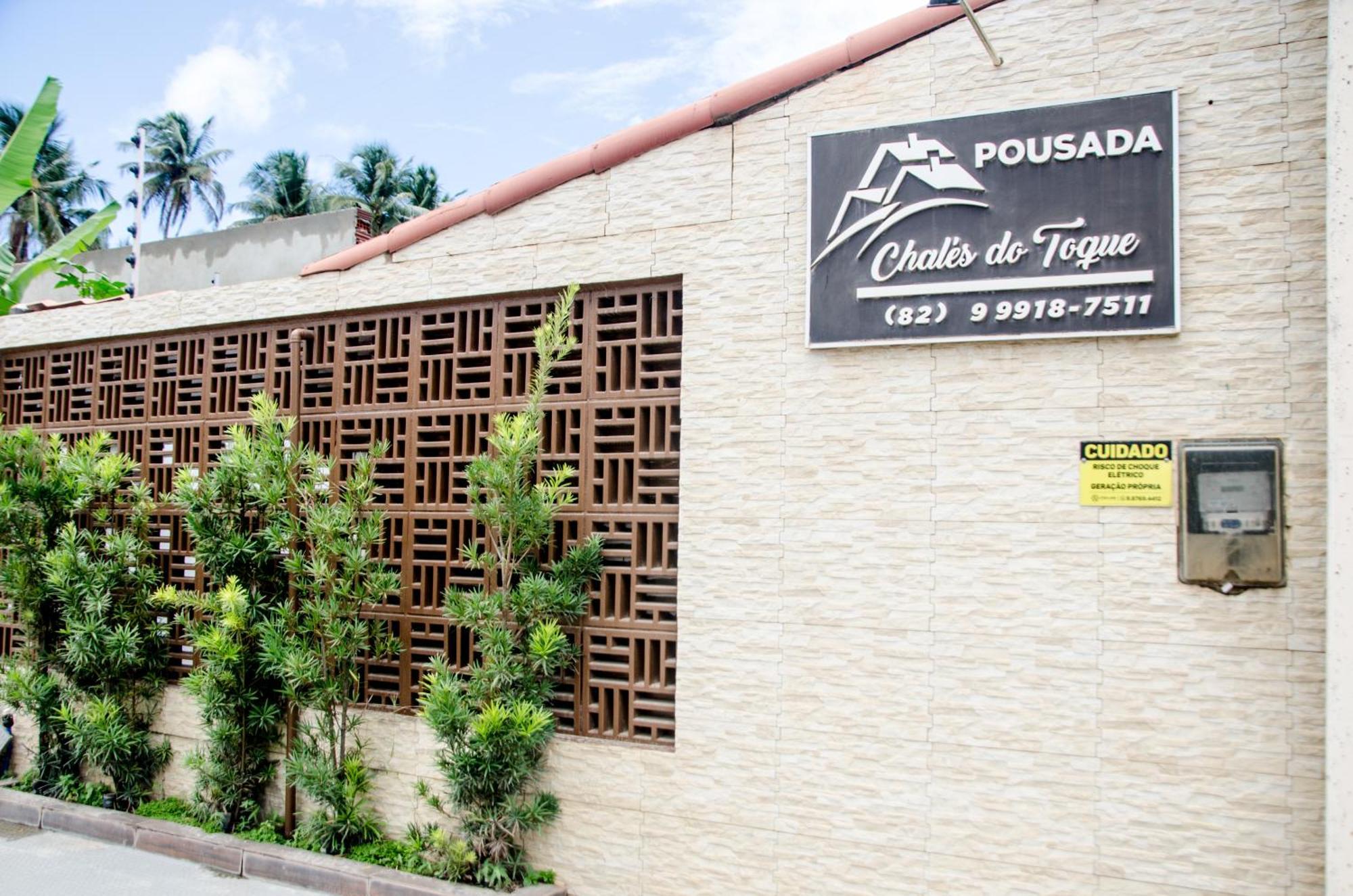 Pousada Chalés do Toque São Miguel dos Milagres Exterior foto